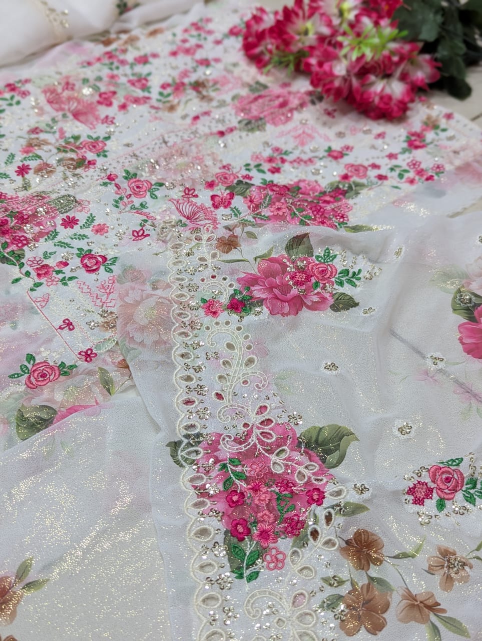 Balochi Dress ChikanKari