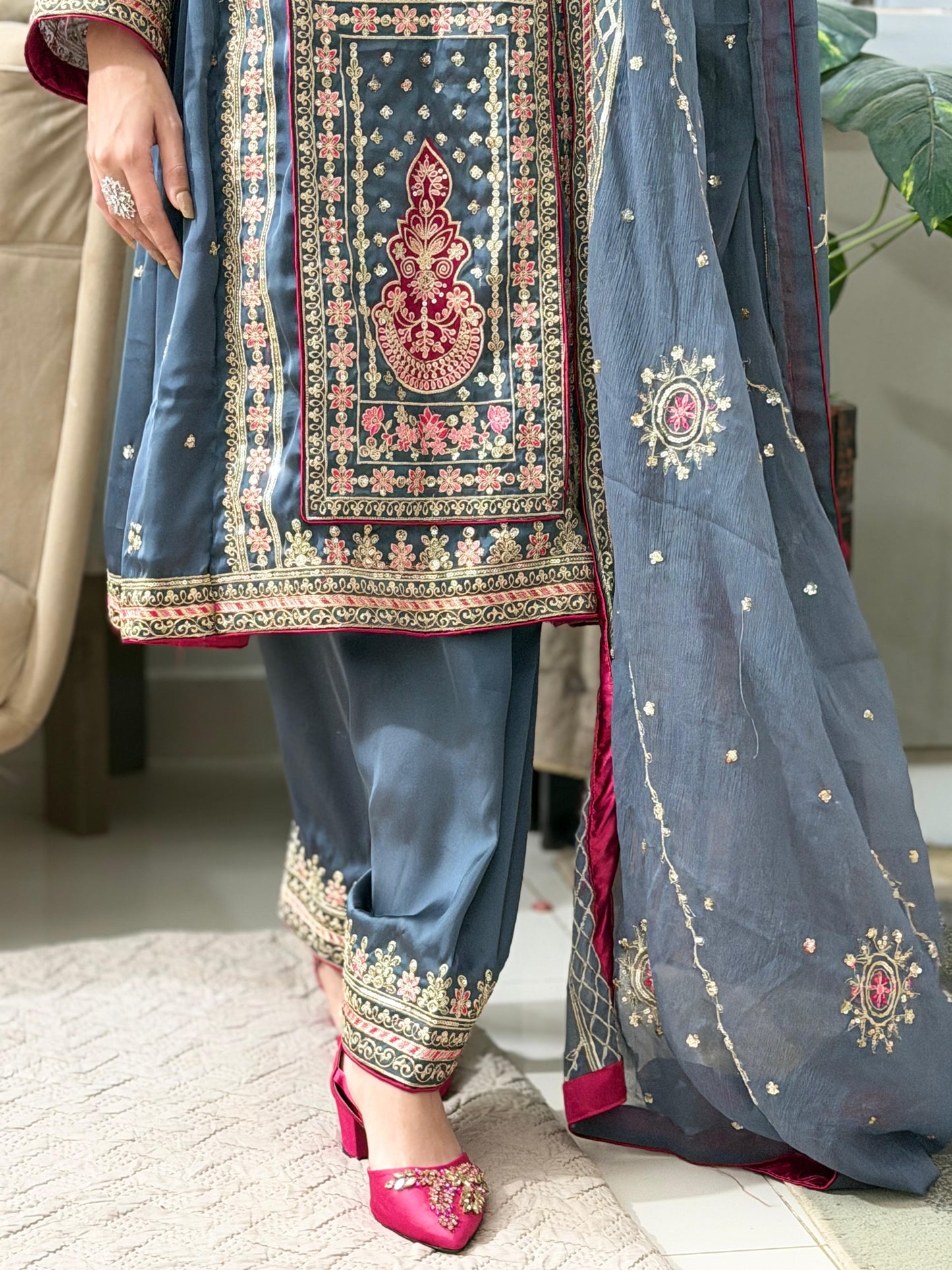 Balochi Formal Dress  D#17