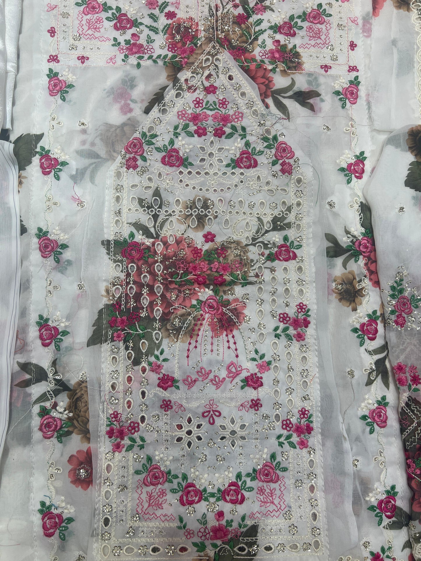 Balochi Dress ChikanKari