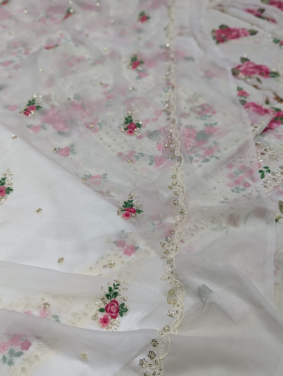 Balochi Dress ChikanKari