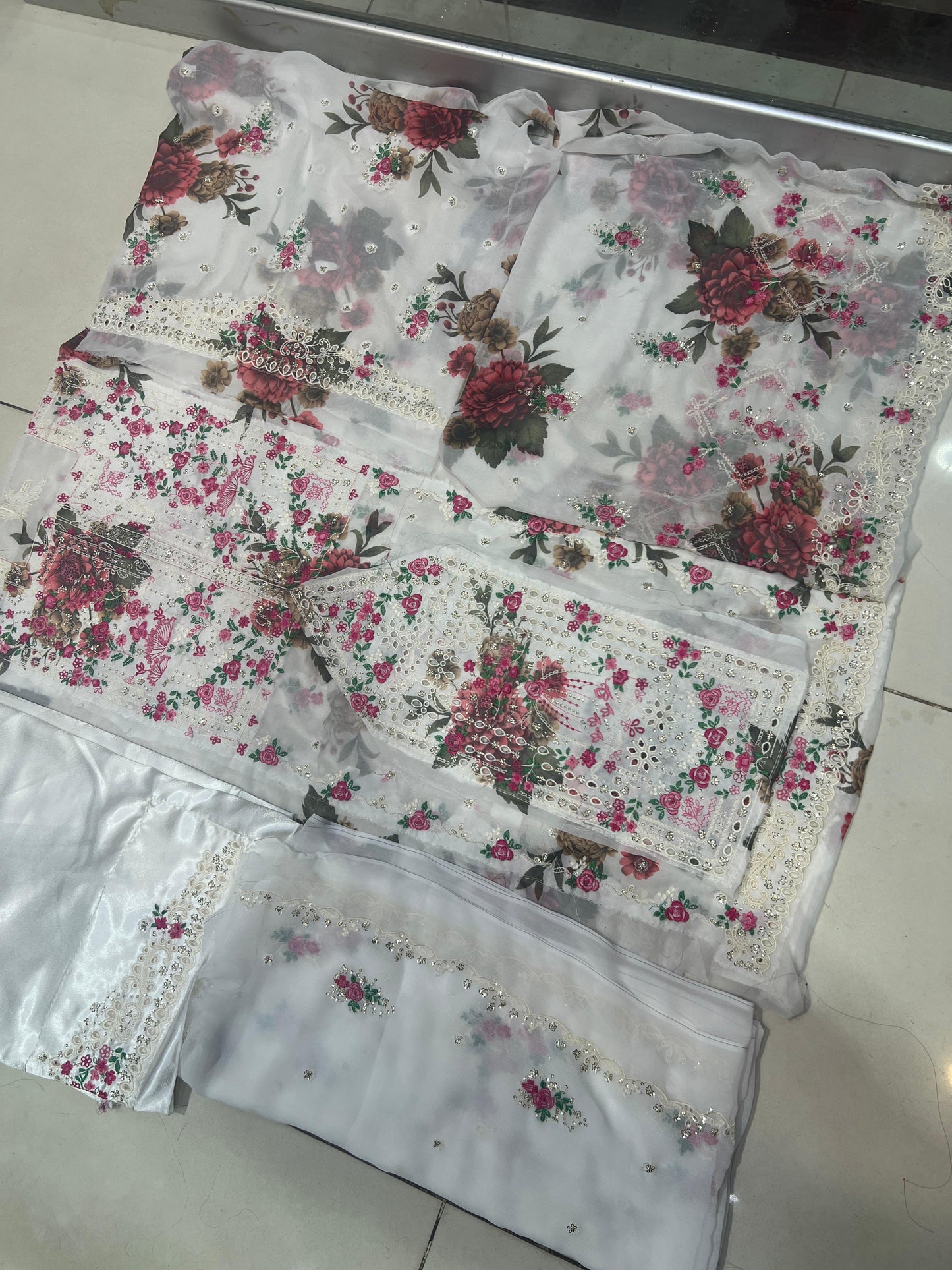 Balochi Dress ChikanKari