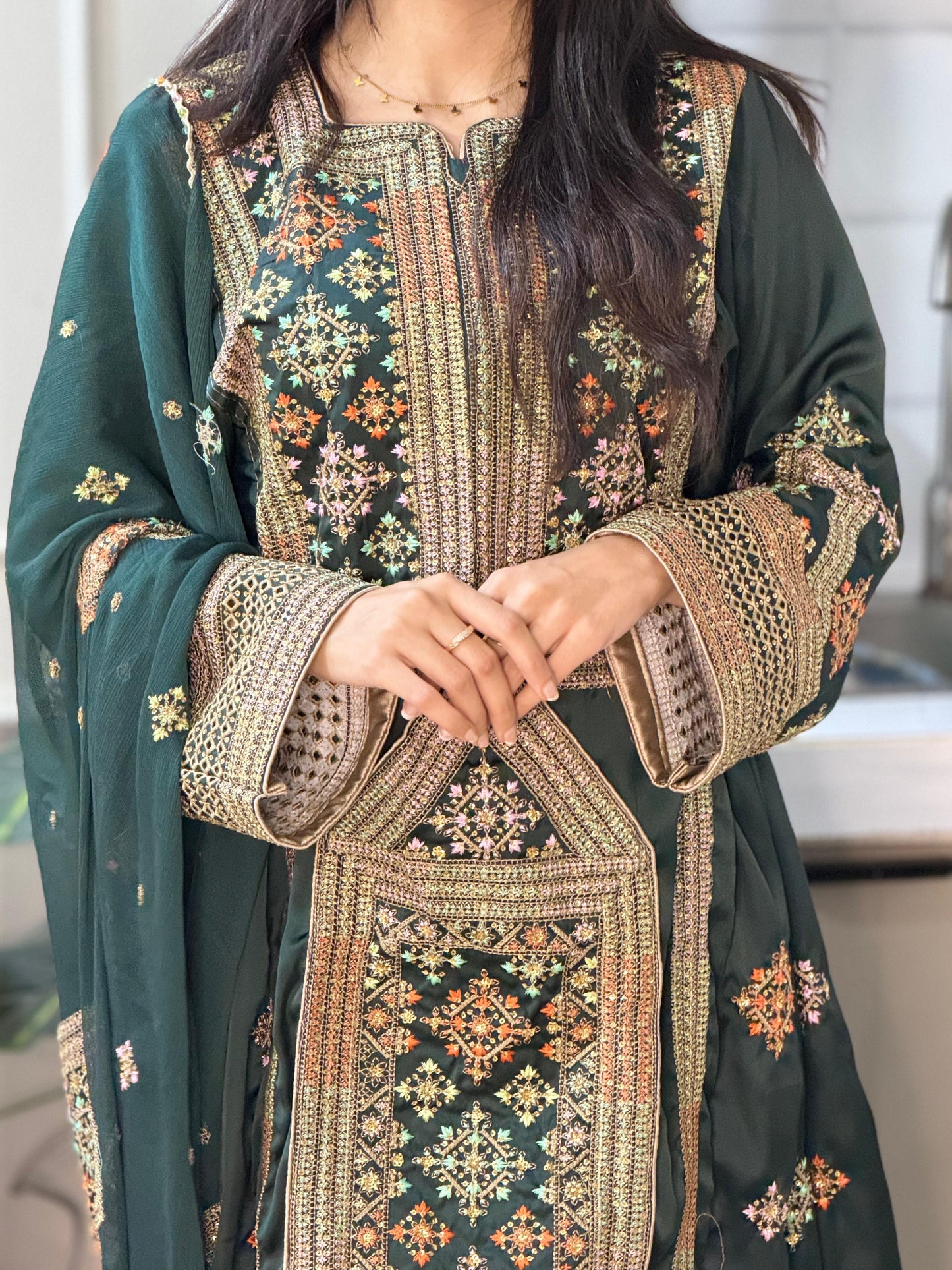 Balochi Formal Dress D#20