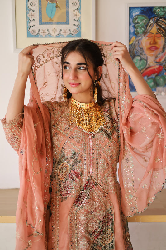 Balochi Formal Dress Skin