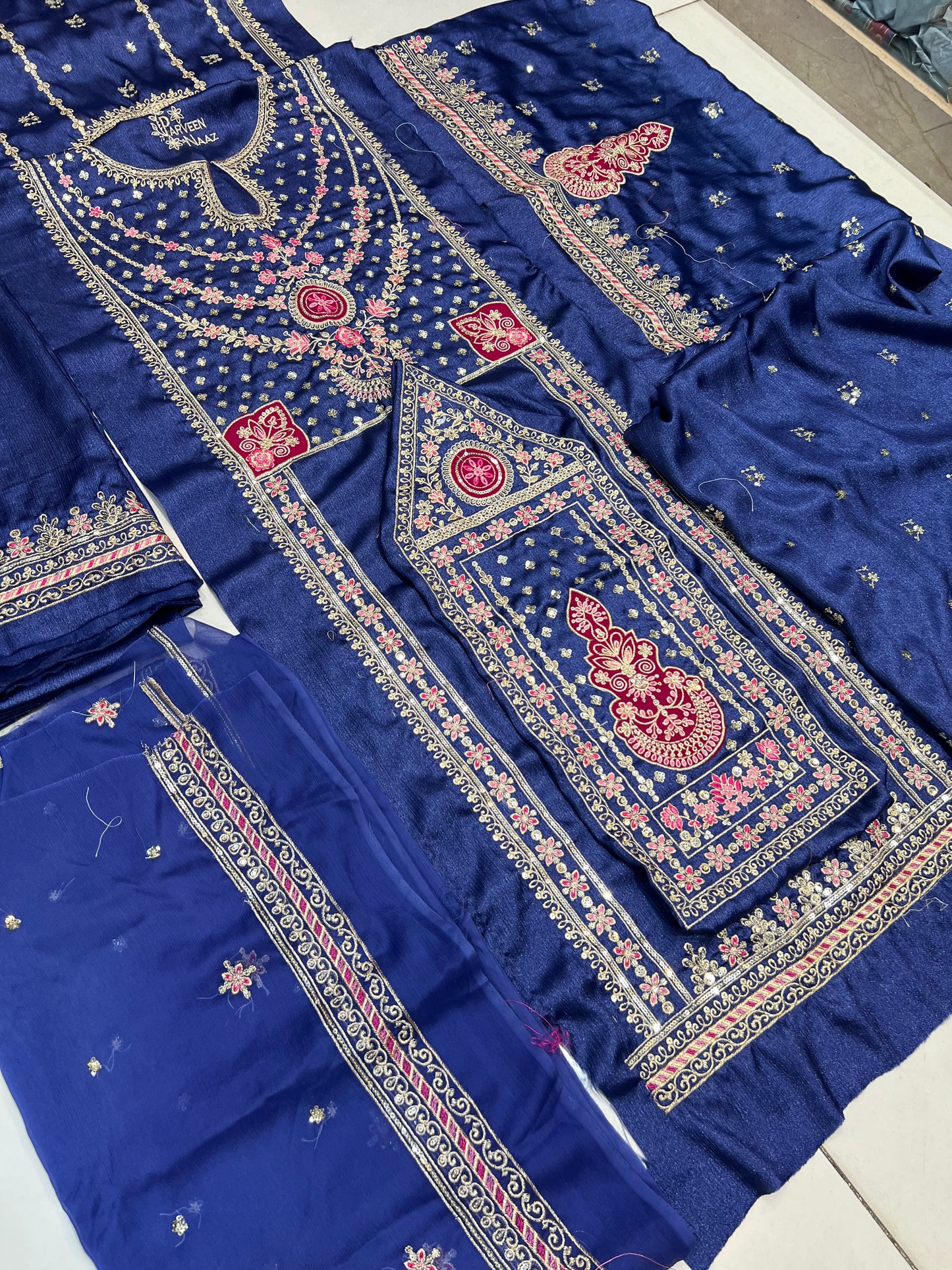 Balochi Formal Dress