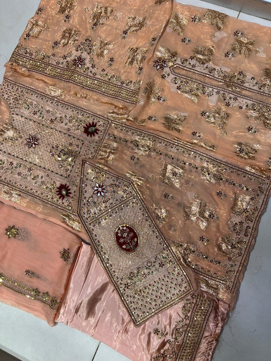 Balochi Banarsi Dress