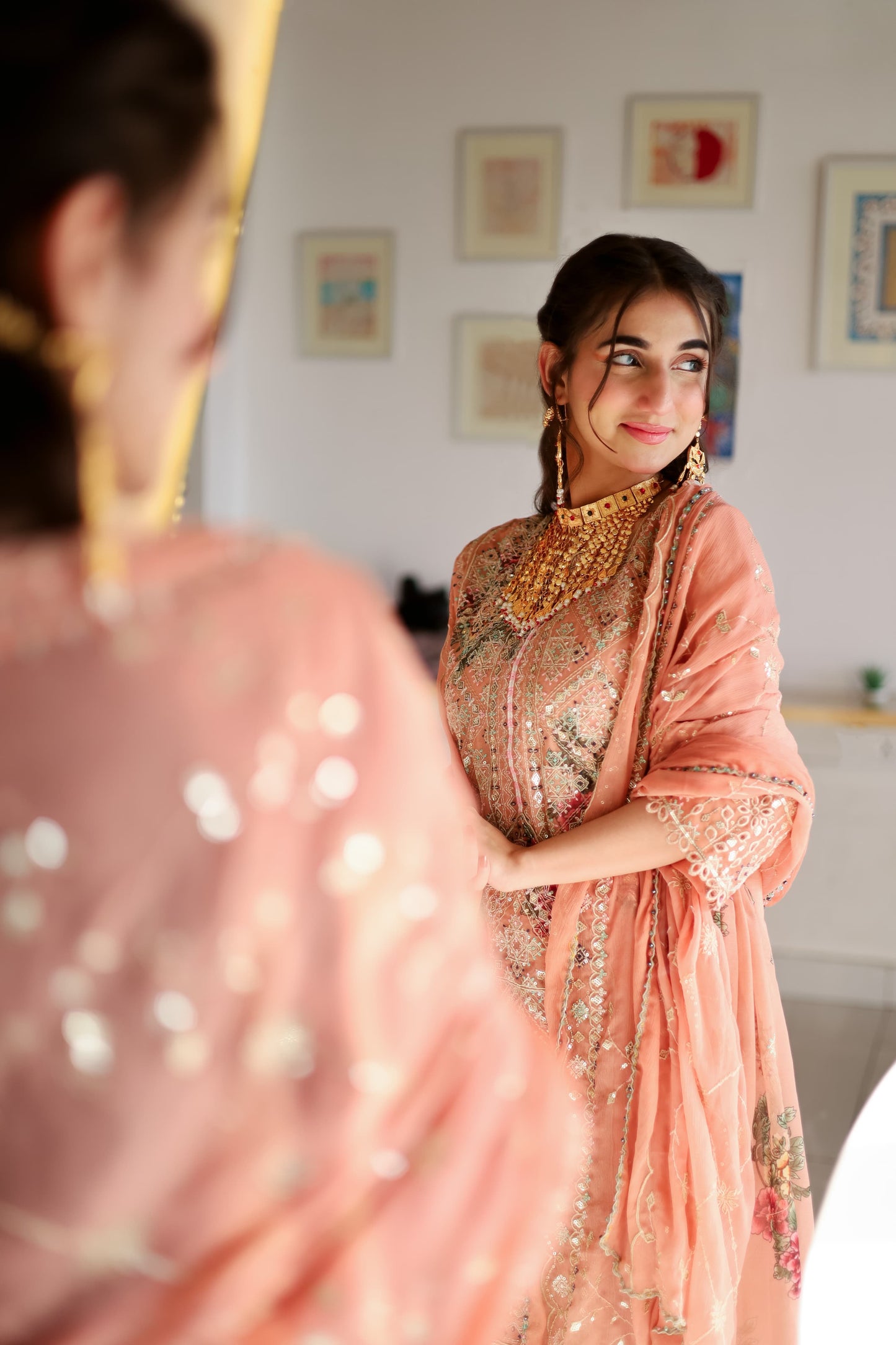 Balochi Formal Dress Skin