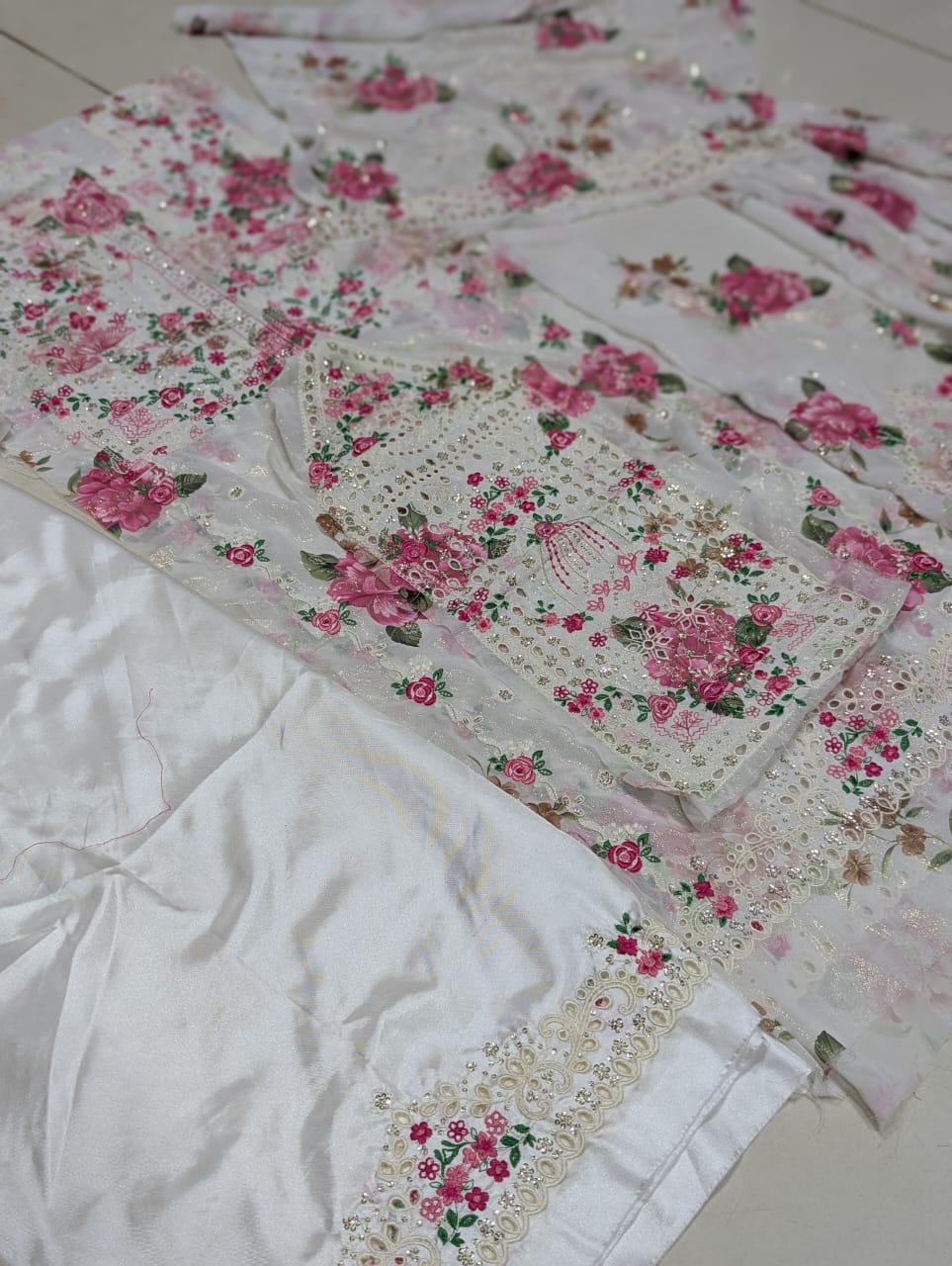 Balochi Dress ChikanKari